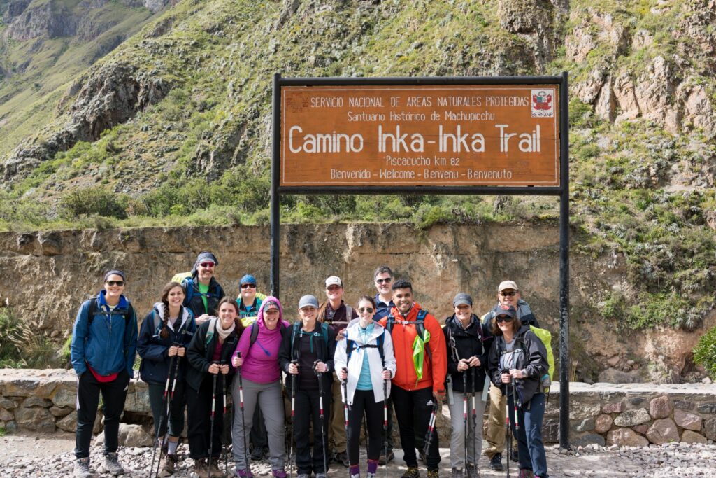 Camino Inca a Machu picchu