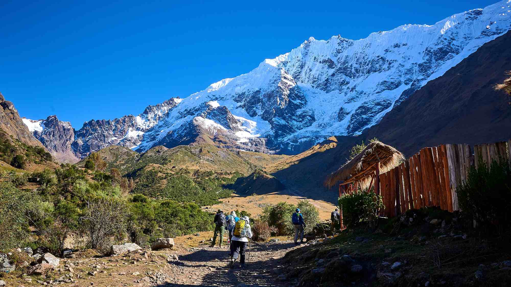 Salkantay Trek 4 Days to Machu Picchu | Altitude Experience