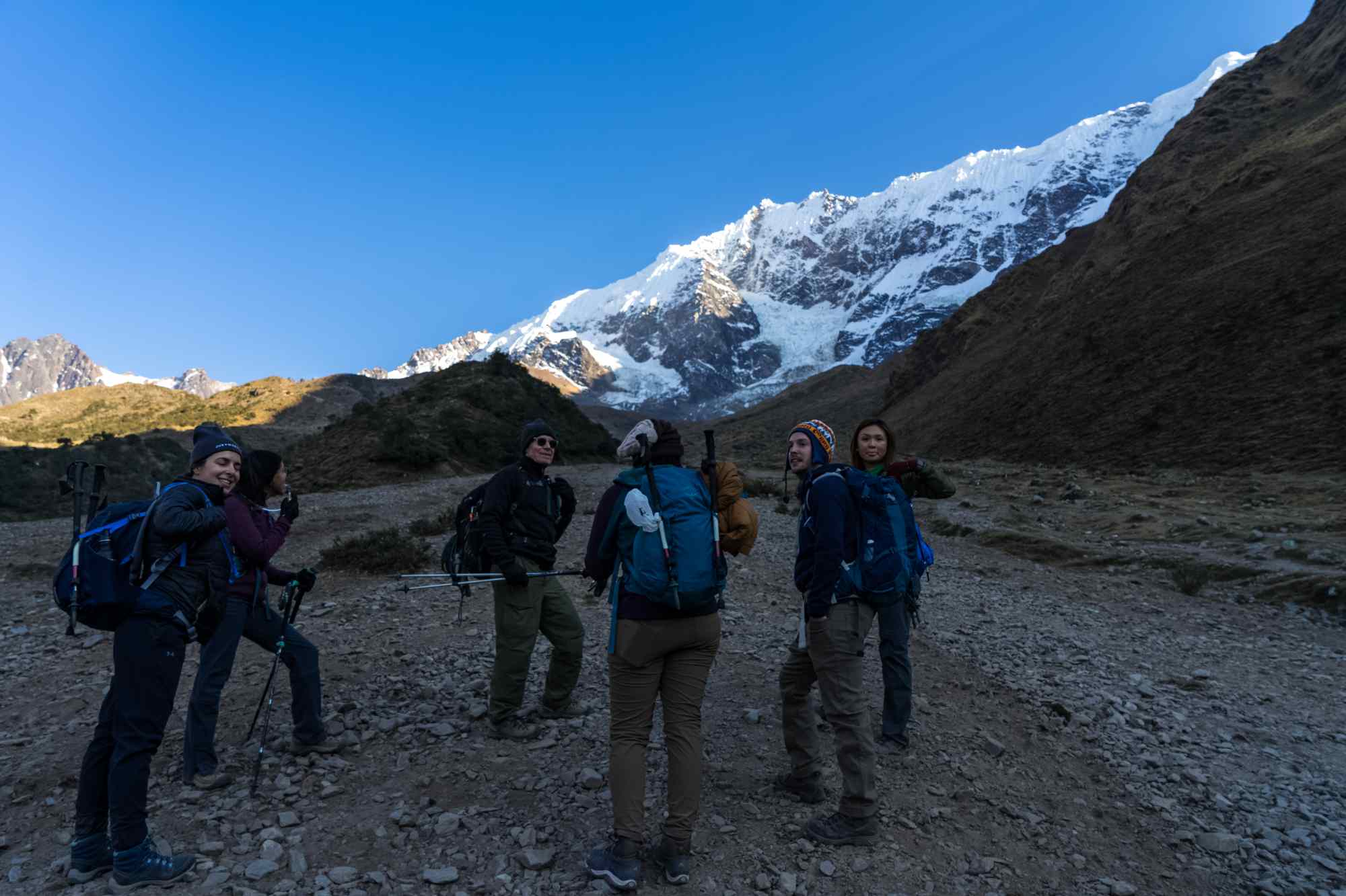 Complete Guide to the Salkantay Trek - Inca Trail Tours, Salkantay Trek ...