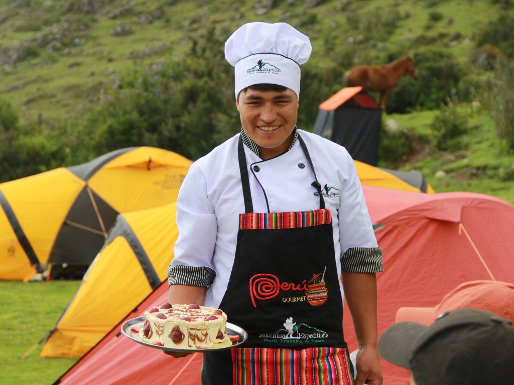 La mejor comida de trekking en Perú