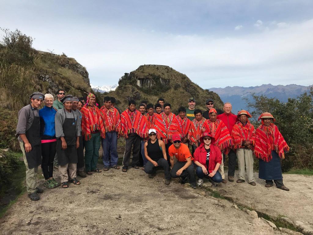inca trail porters