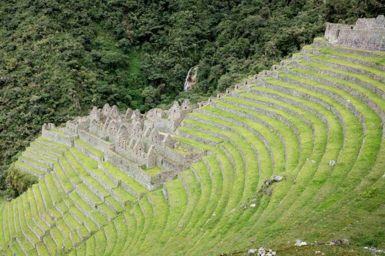 Inca Trail ruins - Patallacta