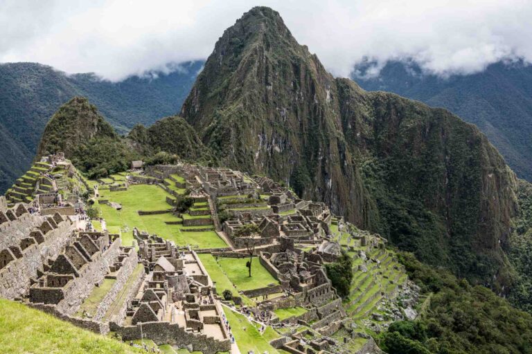 Inca Trail ruins - Patallacta