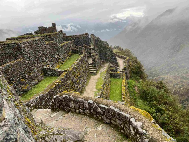 Inca Trail ruins - Patallacta