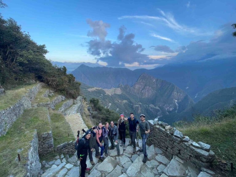 Inca Trail ruins - Patallacta